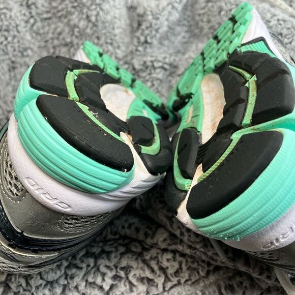 SAUCONY 8.5 Liberate Unisex Running Shoe Silver/Teal - Picture 7 of 11